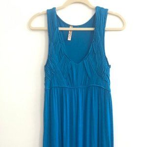 Pauln KC Blue Maxi Dress